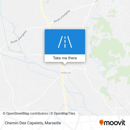 Chemin Des Capelets map