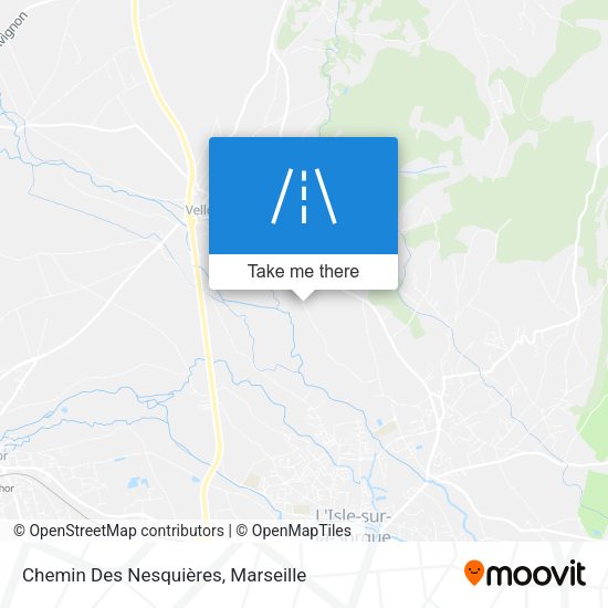Chemin Des Nesquières map