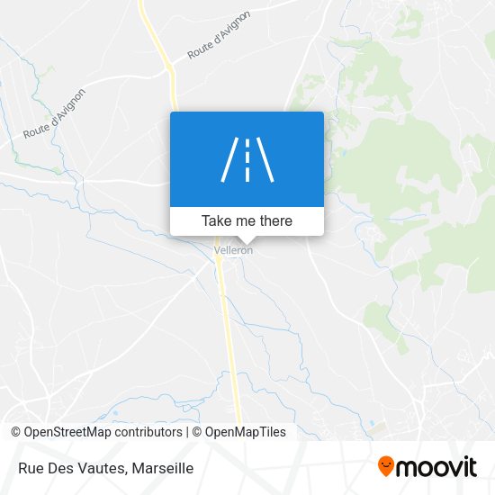 Rue Des Vautes map