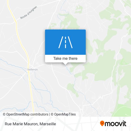 Rue Marie Mauron map