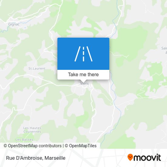 Rue D'Ambroise map