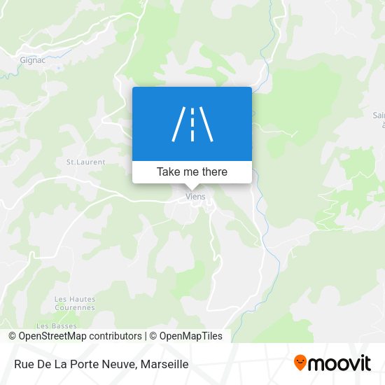 Rue De La Porte Neuve map
