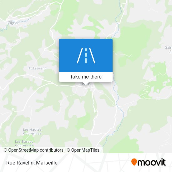 Rue Ravelin map