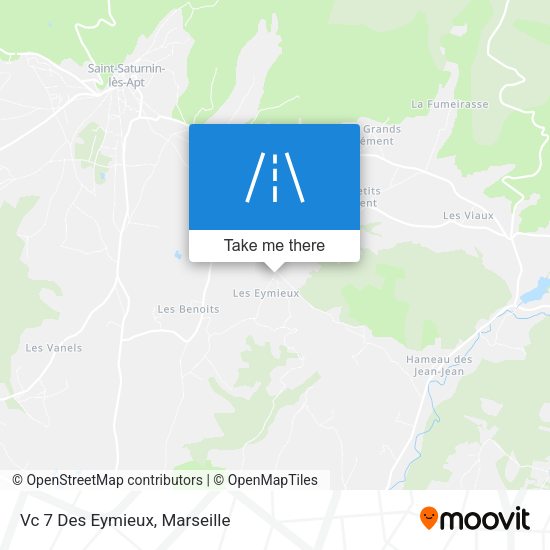 Vc 7 Des Eymieux map