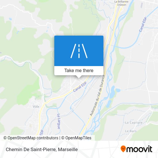 Chemin De Saint-Pierre map