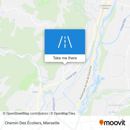 Chemin Des Écoliers map