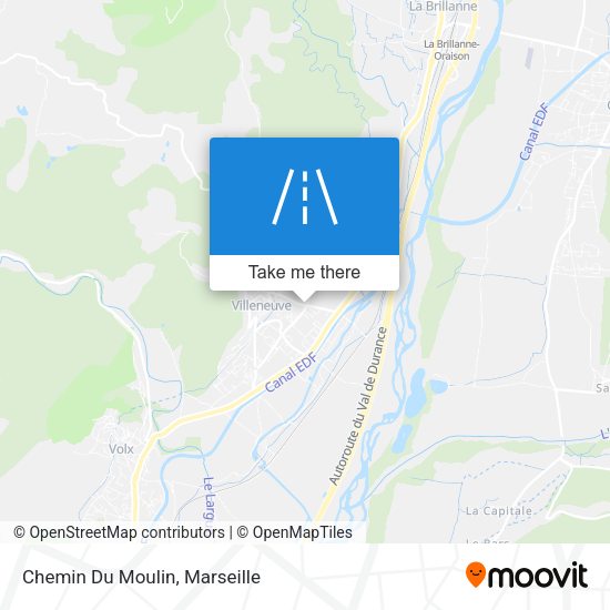 Chemin Du Moulin map