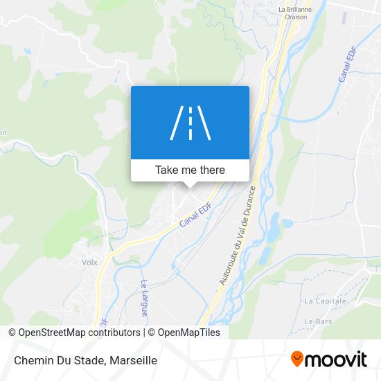 Chemin Du Stade map