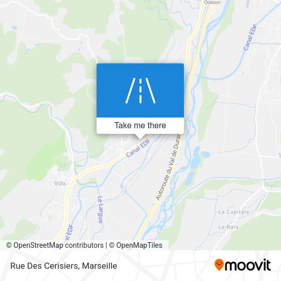 Rue Des Cerisiers map