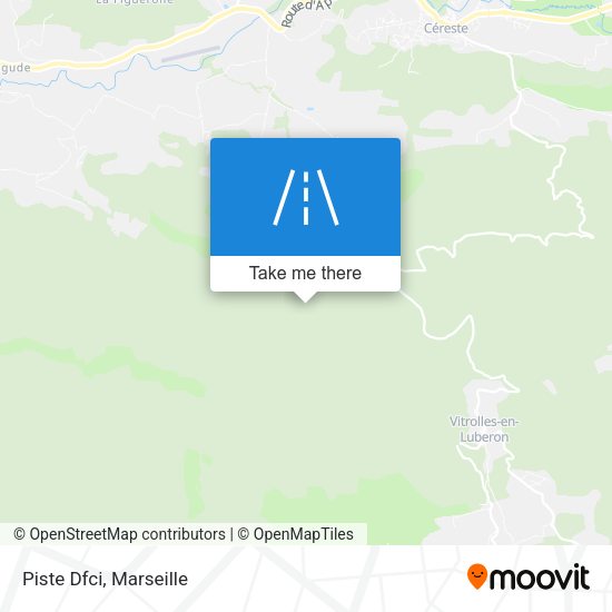 Piste Dfci map