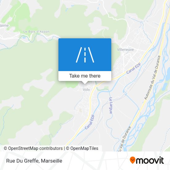 Rue Du Greffe map