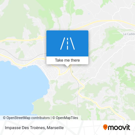 Impasse Des Troènes map