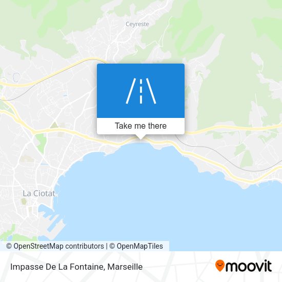 Impasse De La Fontaine map