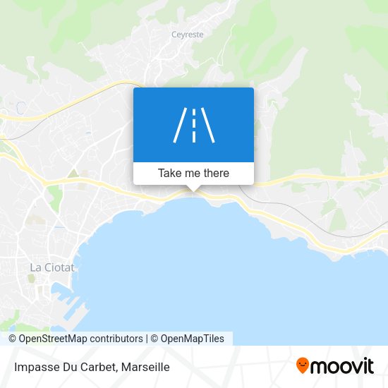 Impasse Du Carbet map