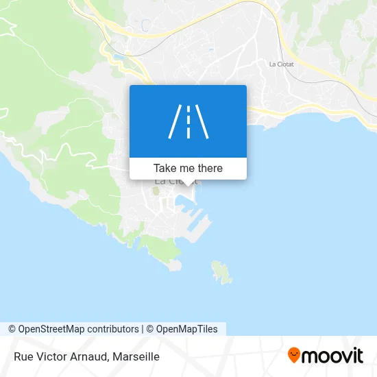 Rue Victor Arnaud map