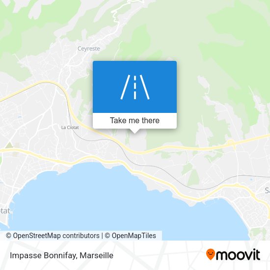 Impasse Bonnifay map