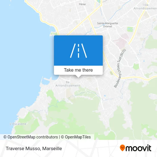 Traverse Musso map