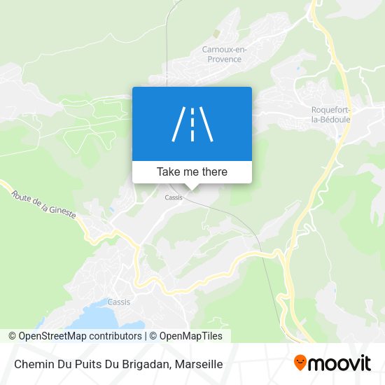 Chemin Du Puits Du Brigadan map