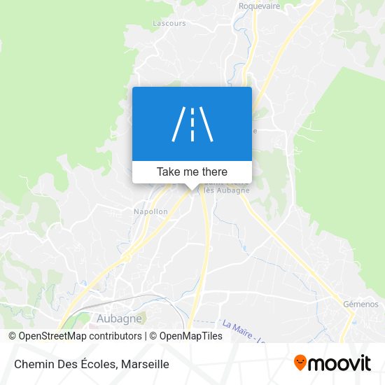 Chemin Des Écoles map