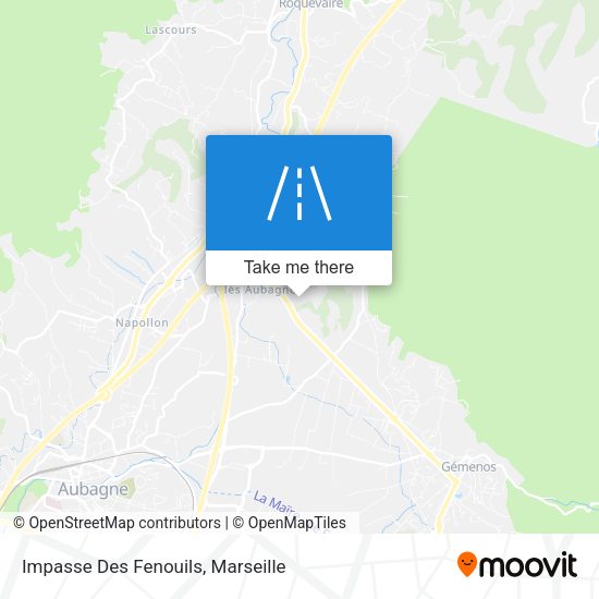 Impasse Des Fenouils map