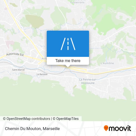 Chemin Du Mouton map