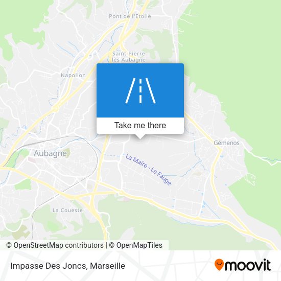 Impasse Des Joncs map
