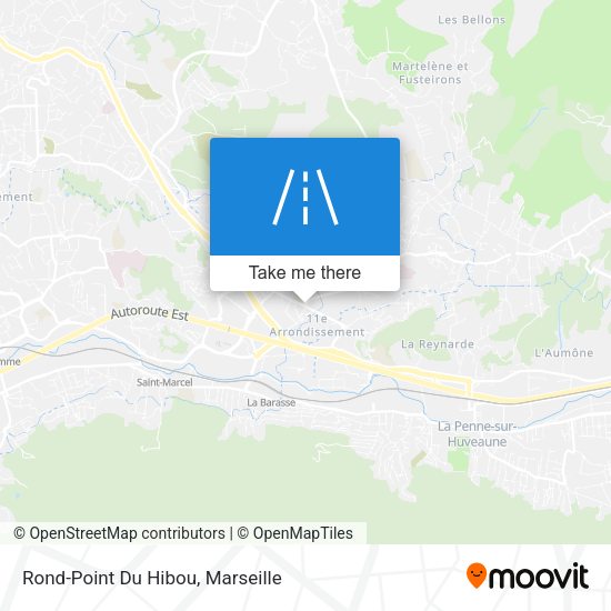 Rond-Point Du Hibou map