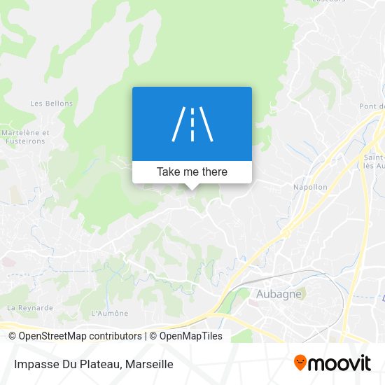 Impasse Du Plateau map
