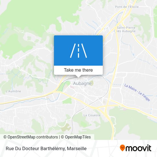 Rue Du Docteur Barthélémy map