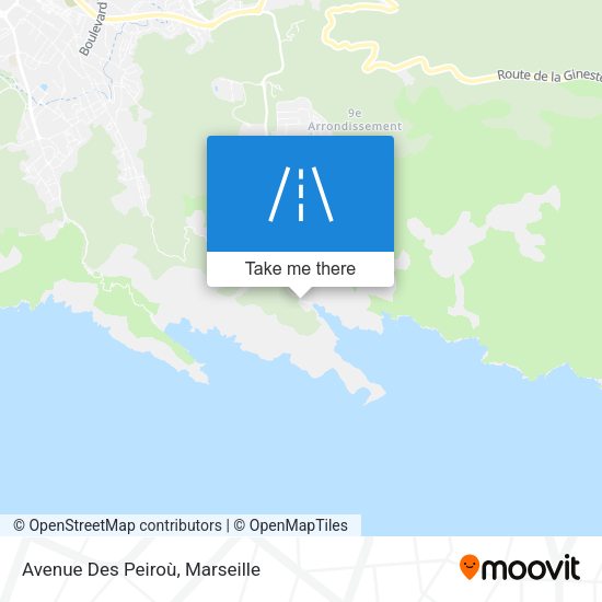 Avenue Des Peiroù map