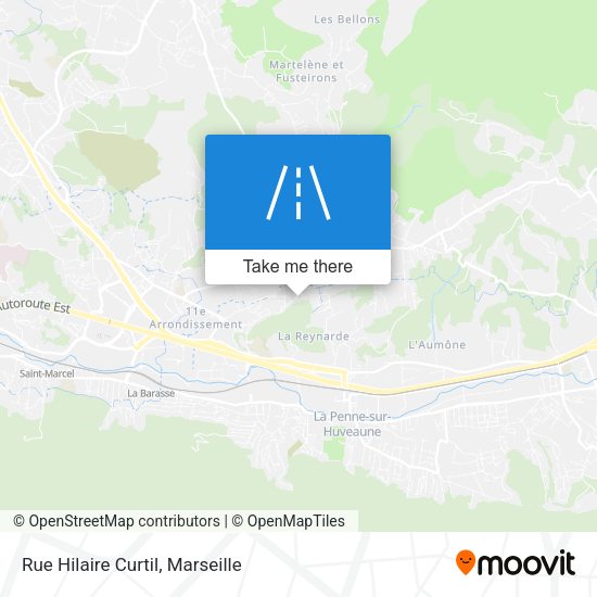 Rue Hilaire Curtil map