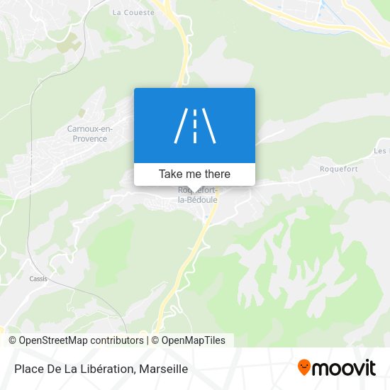 Place De La Libération map