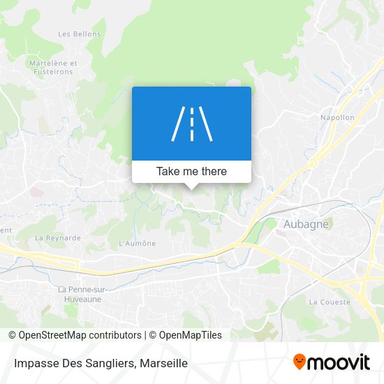 Impasse Des Sangliers map