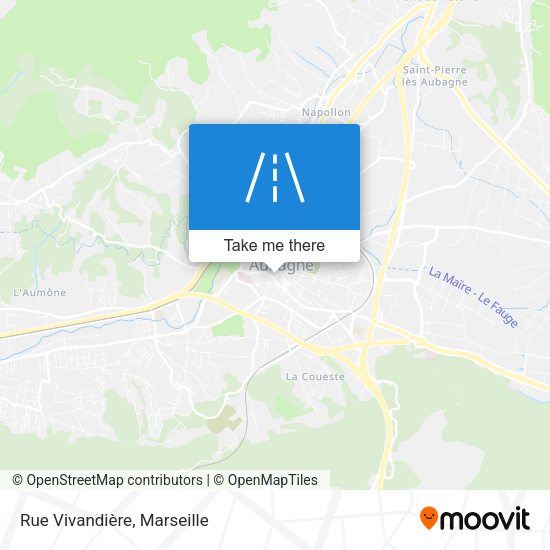 Rue Vivandière map