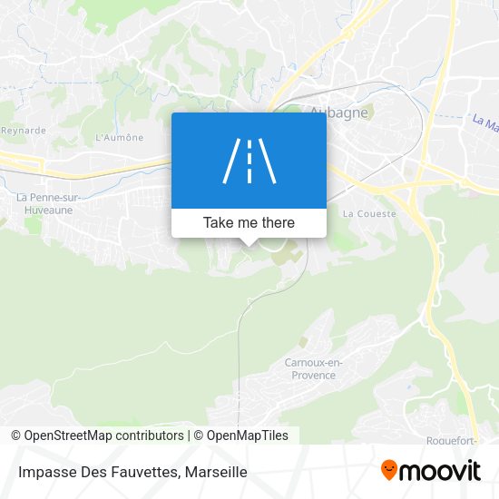 Impasse Des Fauvettes map