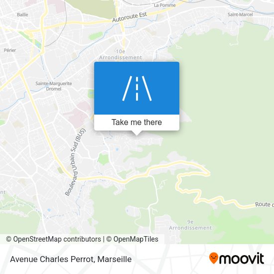 Avenue Charles Perrot map