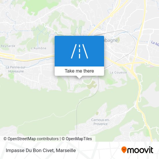 Impasse Du Bon Civet map
