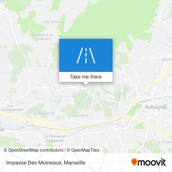 Impasse Des Moineaux map