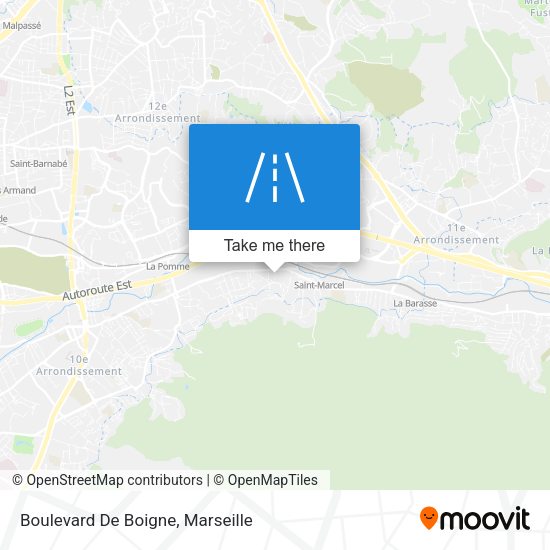 Boulevard De Boigne map
