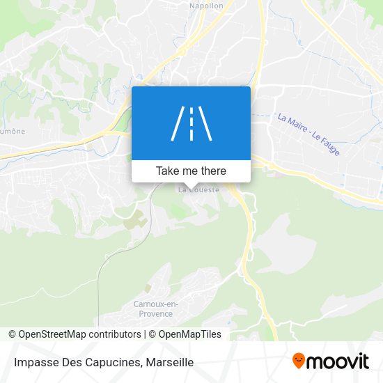 Impasse Des Capucines map