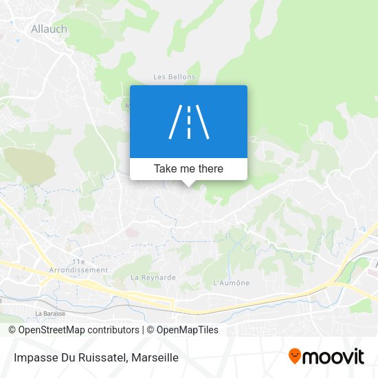 Impasse Du Ruissatel map