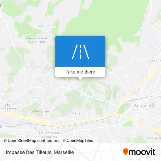 Impasse Des Tilleuls map
