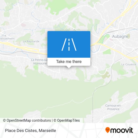 Place Des Cistes map