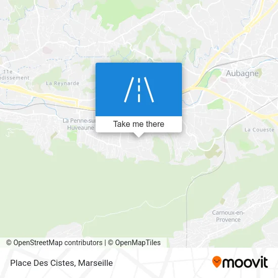 Place Des Cistes map