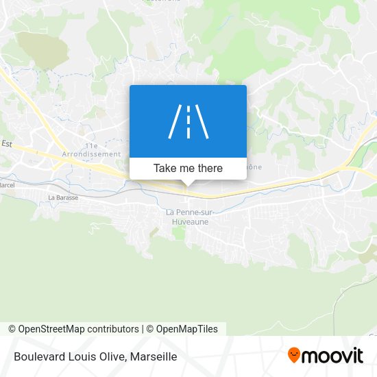 Boulevard Louis Olive map