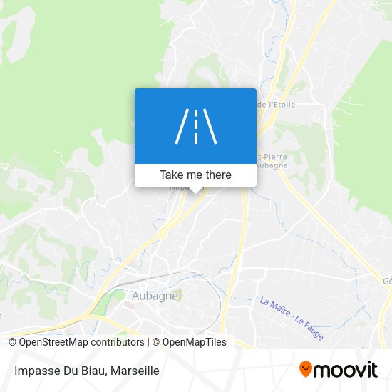 Impasse Du Biau map