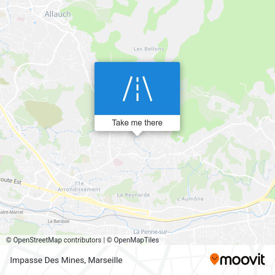 Impasse Des Mines map