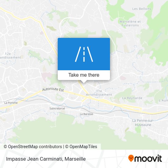 Impasse Jean Carminati map