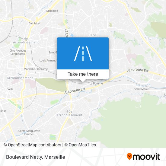 Boulevard Netty map