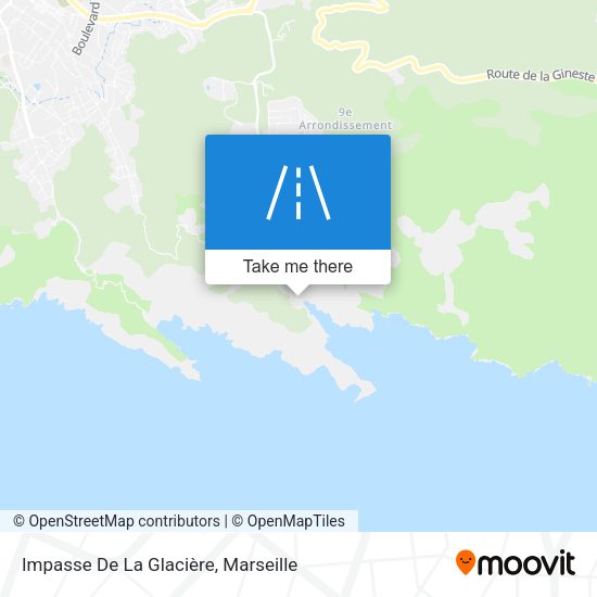 Impasse De La Glacière map